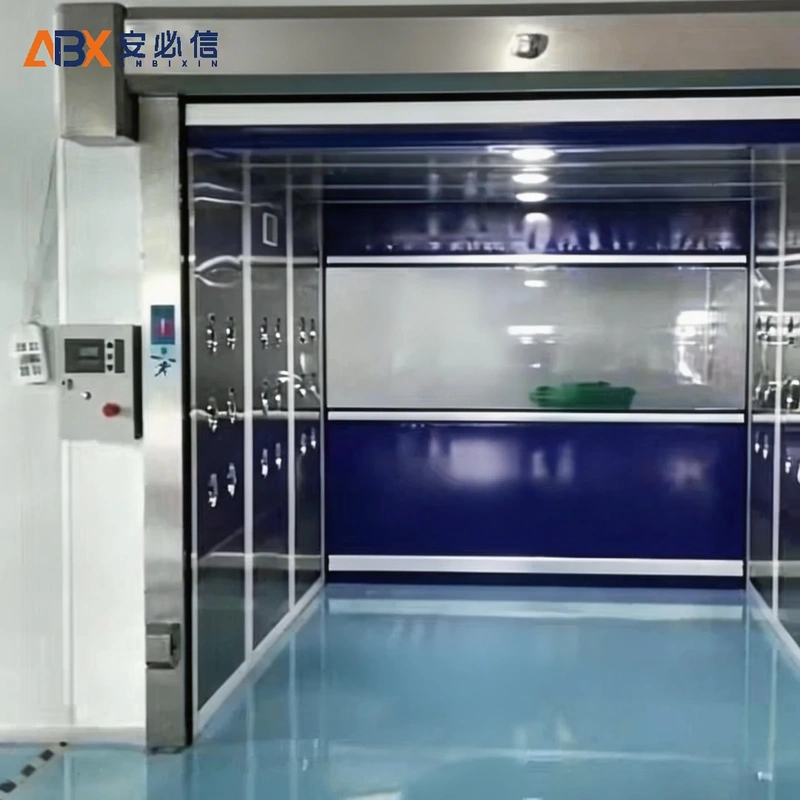 阿拉善盟洁净快速门